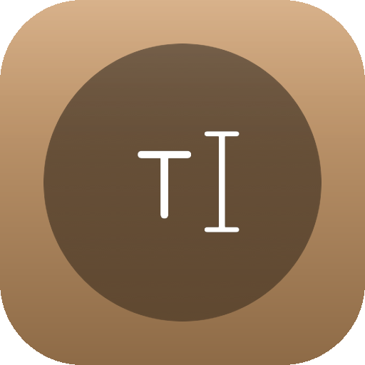 TinyText icon